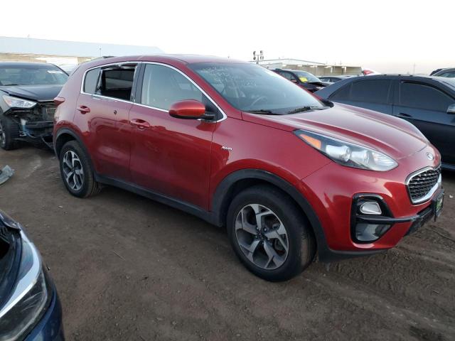 KNDPMCAC7M7918113 | 2021 KIA sportage lx