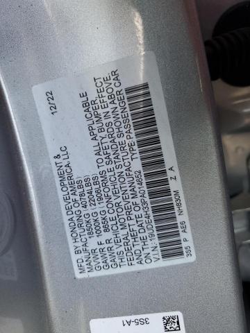 19UDE4H33PA014652 Acura Integra A-spec