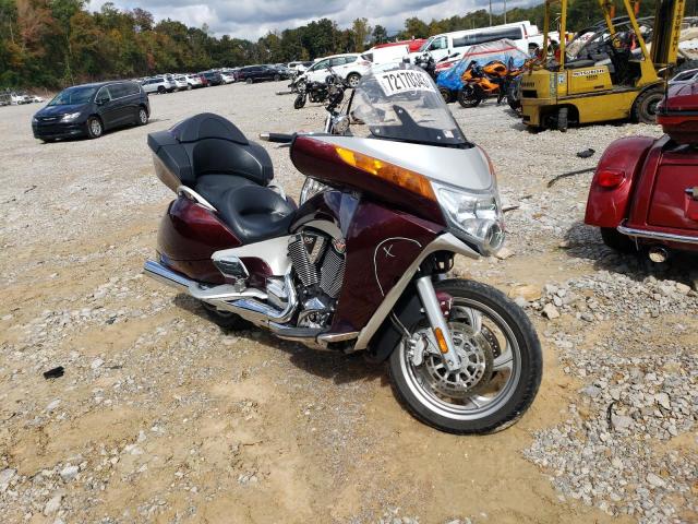 2008 VICTORY MOTORCYCLES VISION DEL - 5VPSD36D583006123