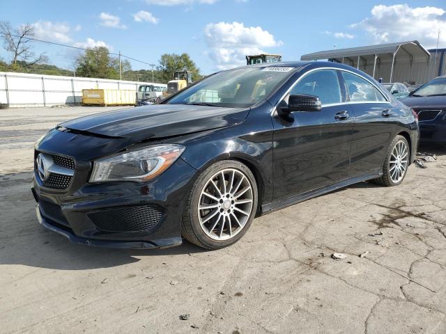 2016 Mercedes-Benz CLA 