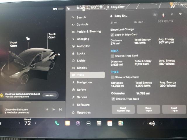 7SAYGDEEXPA025817 | 2023 Tesla model y