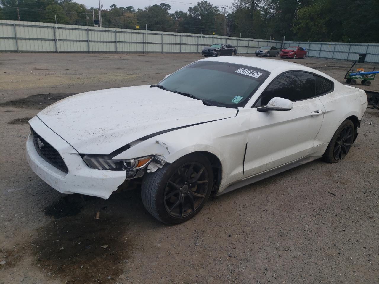 2016 Ford Mustang vin: 1FA6P8AM1G5289060