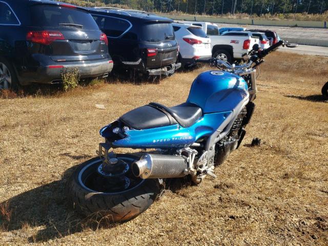 2001 TRIUMPH MOTORCYCLE SPEED TRIP - SMT500FM21J121545