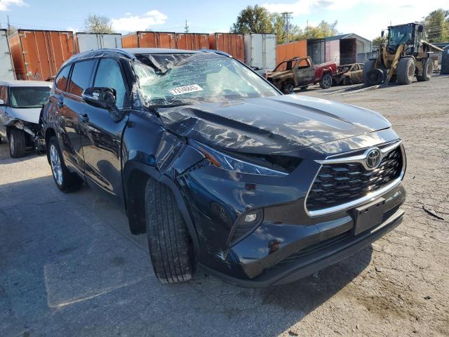 VIN 5TDDZRBH3NS228092 2022 Toyota Highlander, Limited no.4