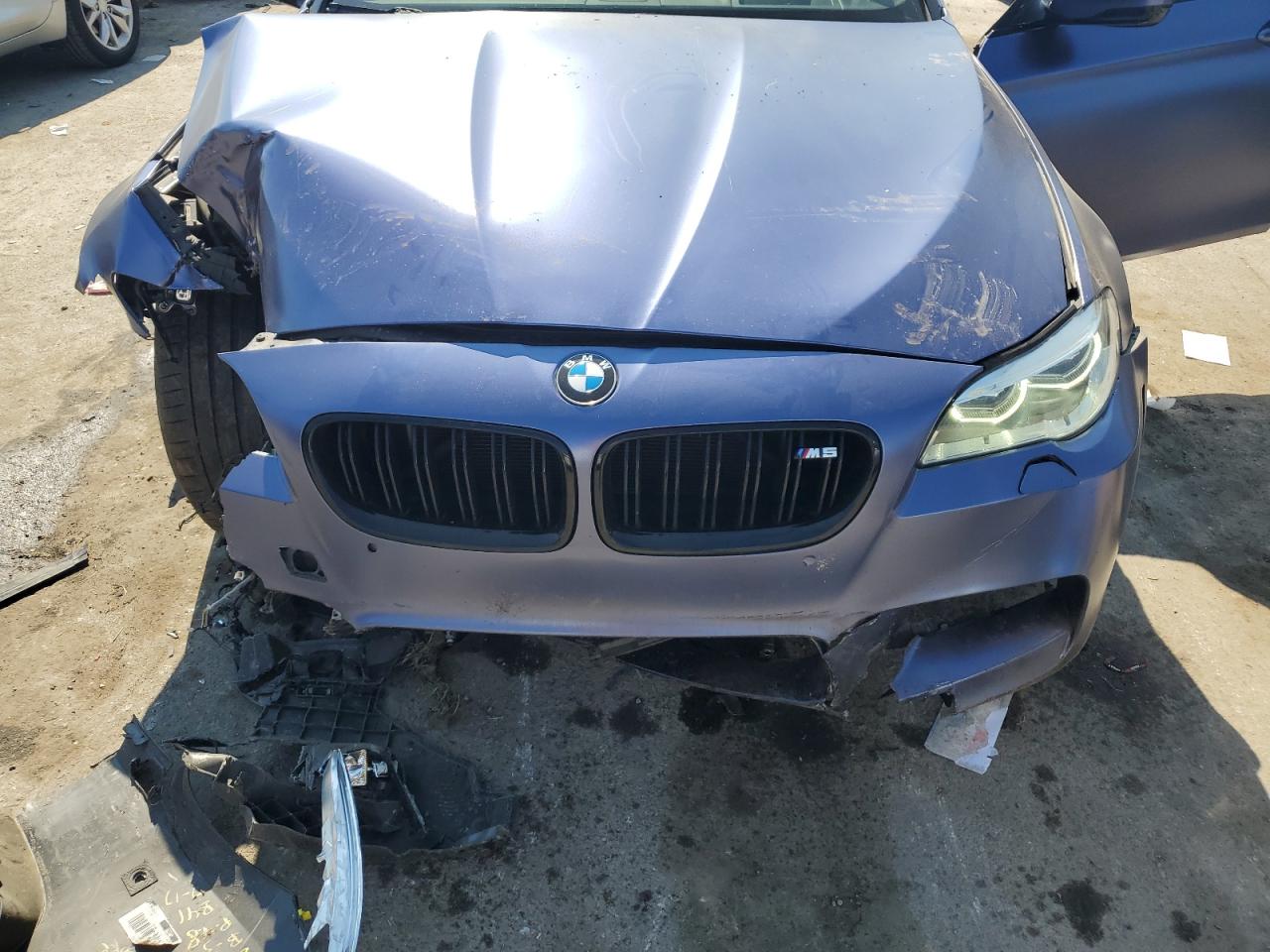 WBSFV9C53ED593370 2014 BMW M5