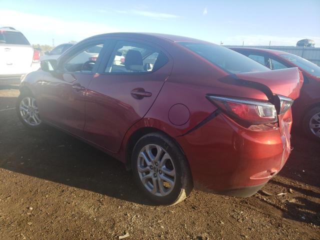  TOYOTA YARIS 2018 Червоний