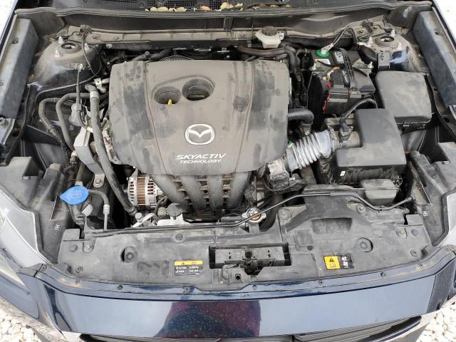  MAZDA CX-3 2019 Синій