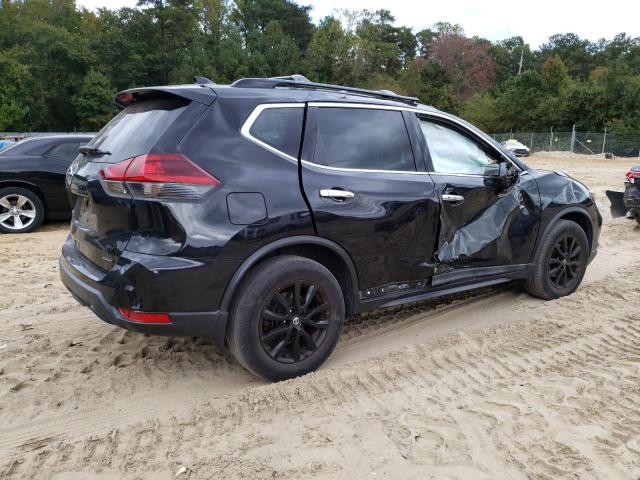  NISSAN ROGUE 2018 Чорний