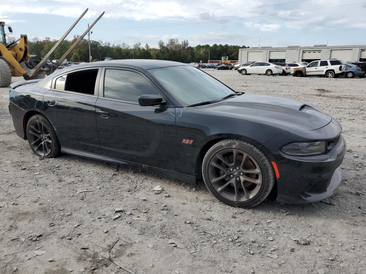 2C3CDXGJXLH****** Salvage and Wrecked 2020 Dodge Charger in Alabama State