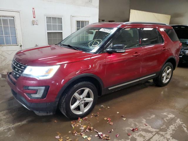 1FM5K8D84GGC32709 | 2016 FORD EXPLORER X