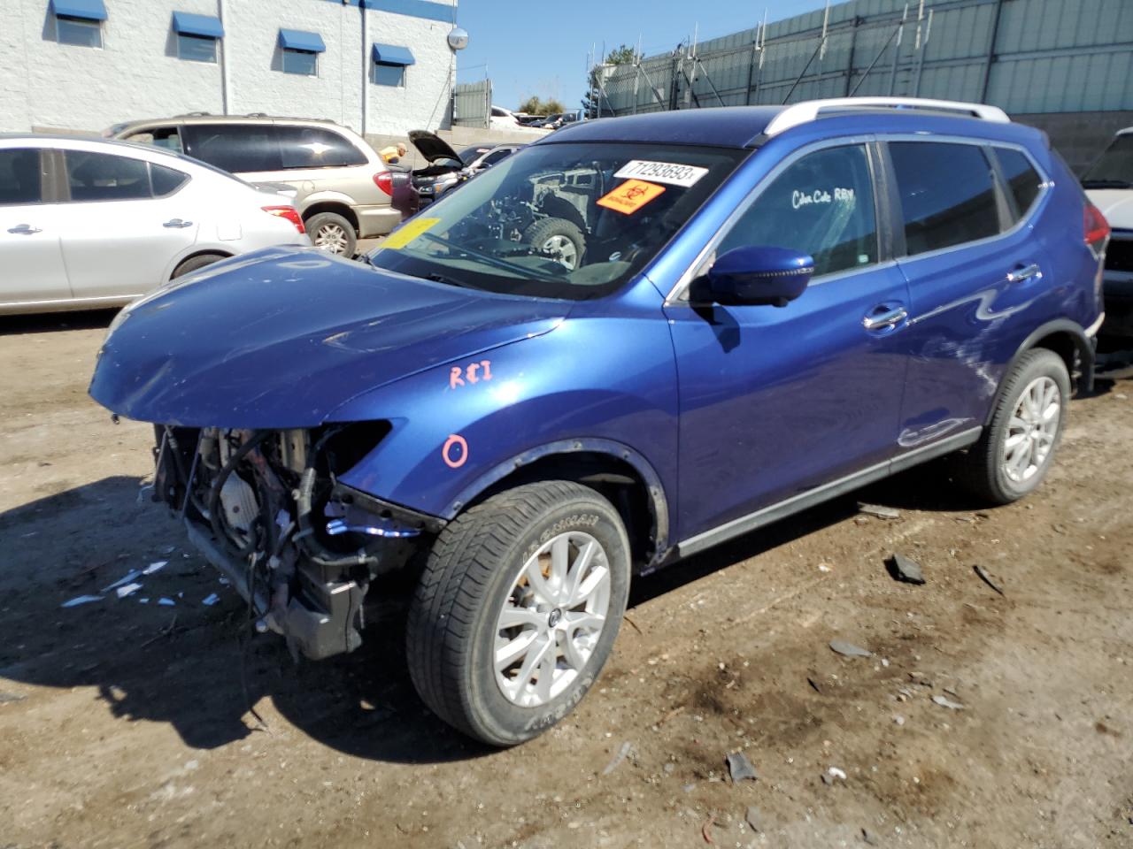 KNMAT2MVXJP515481 2018 Nissan Rogue S KNMAT2MVXJP515481 2018 Nissan Rogue S