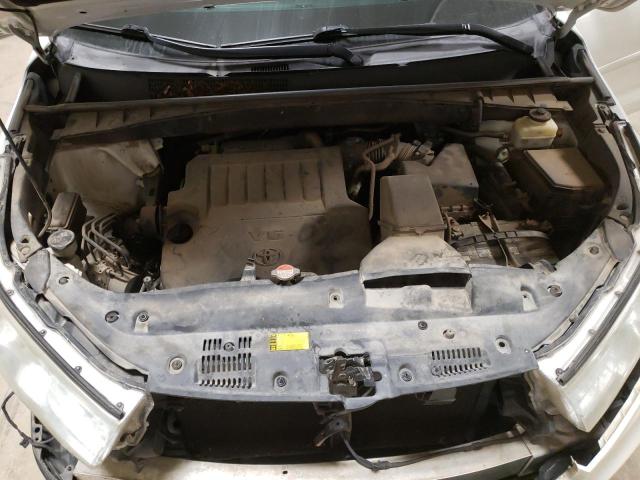 5TDYKRFH2FS115560 Toyota Highlander Limited
