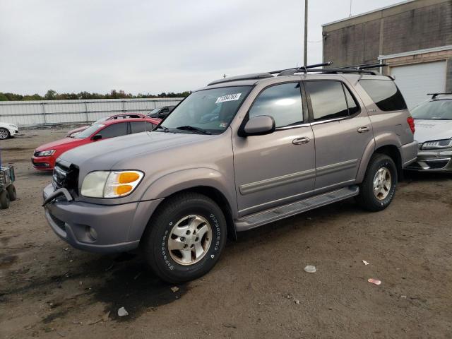 2001 Toyota Sequoia Limited