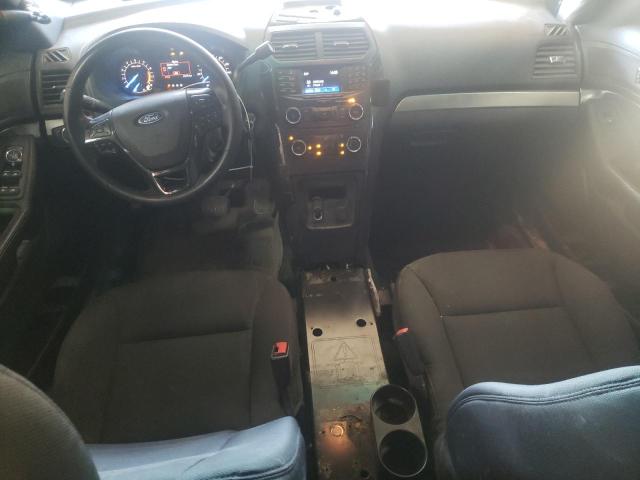 1FM5K8AR8HGA71277 Ford Explorer Police Interceptor