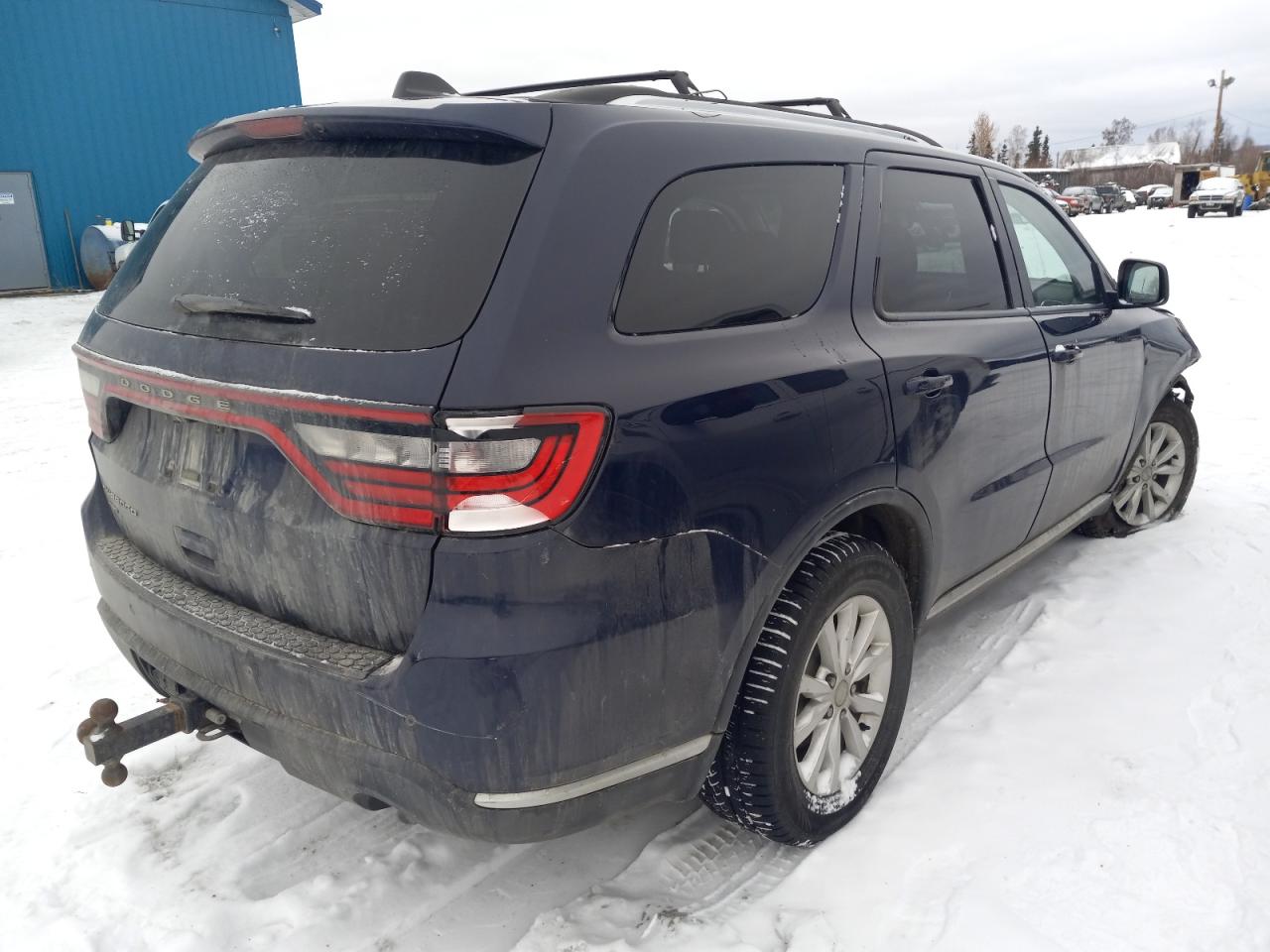 1C4RDJAG7FC101752 2015 Dodge Durango Sxt