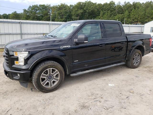 2017 Ford F-150 SuperCrew 