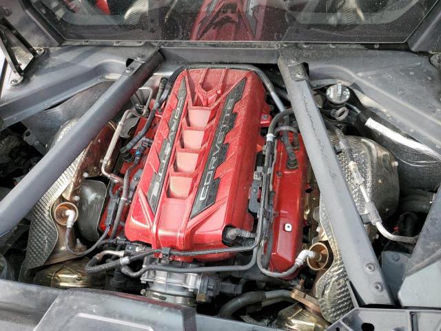  CHEVROLET CORVETTE 2022 Червоний