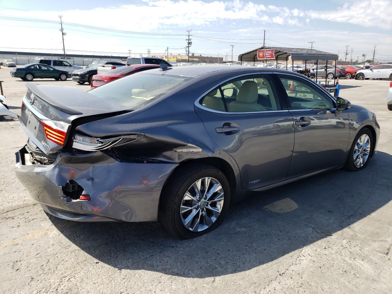 JTHBW1GG4D2009258 2013 Lexus Es 300H