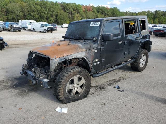 2007 Jeep Wrangler Sahara