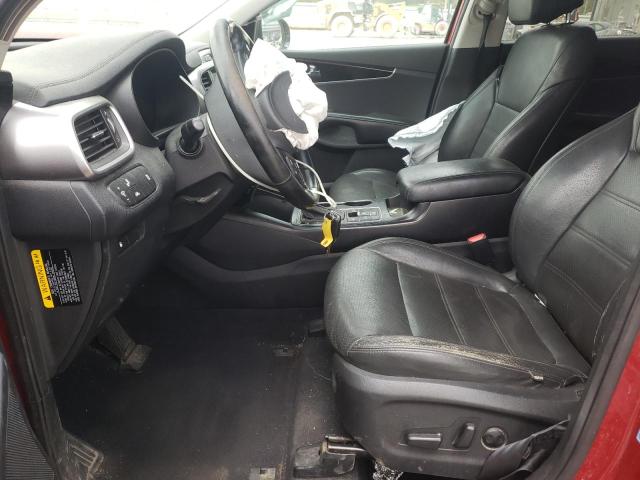 5XYPGDA56HG276846 KIA SORENTO LX