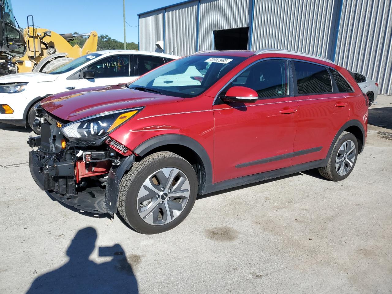 KNDCC3LG1N5132368 Kia Niro S 