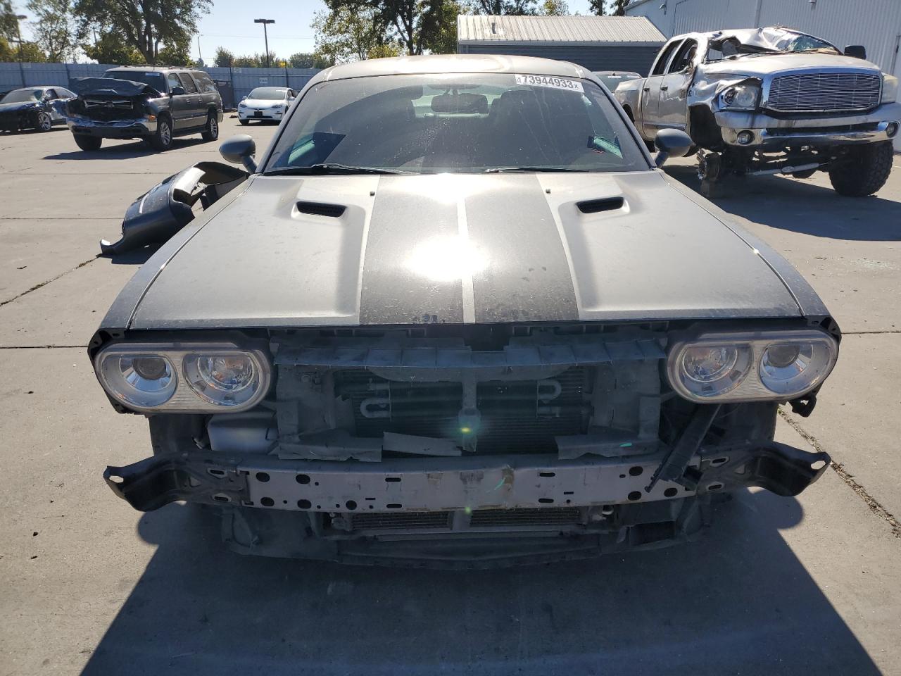 2C3CDYCJ8CH275866 2012 Dodge Challenger Srt-8