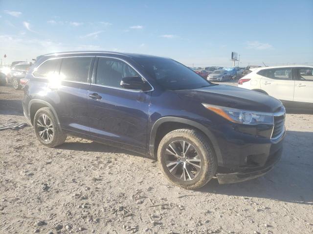 5TDKKRFH0GS163498 Toyota Highlander Xle