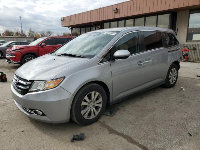 5FNRL5H34HB022381 2017 HONDA ODYSSEY - Image 1