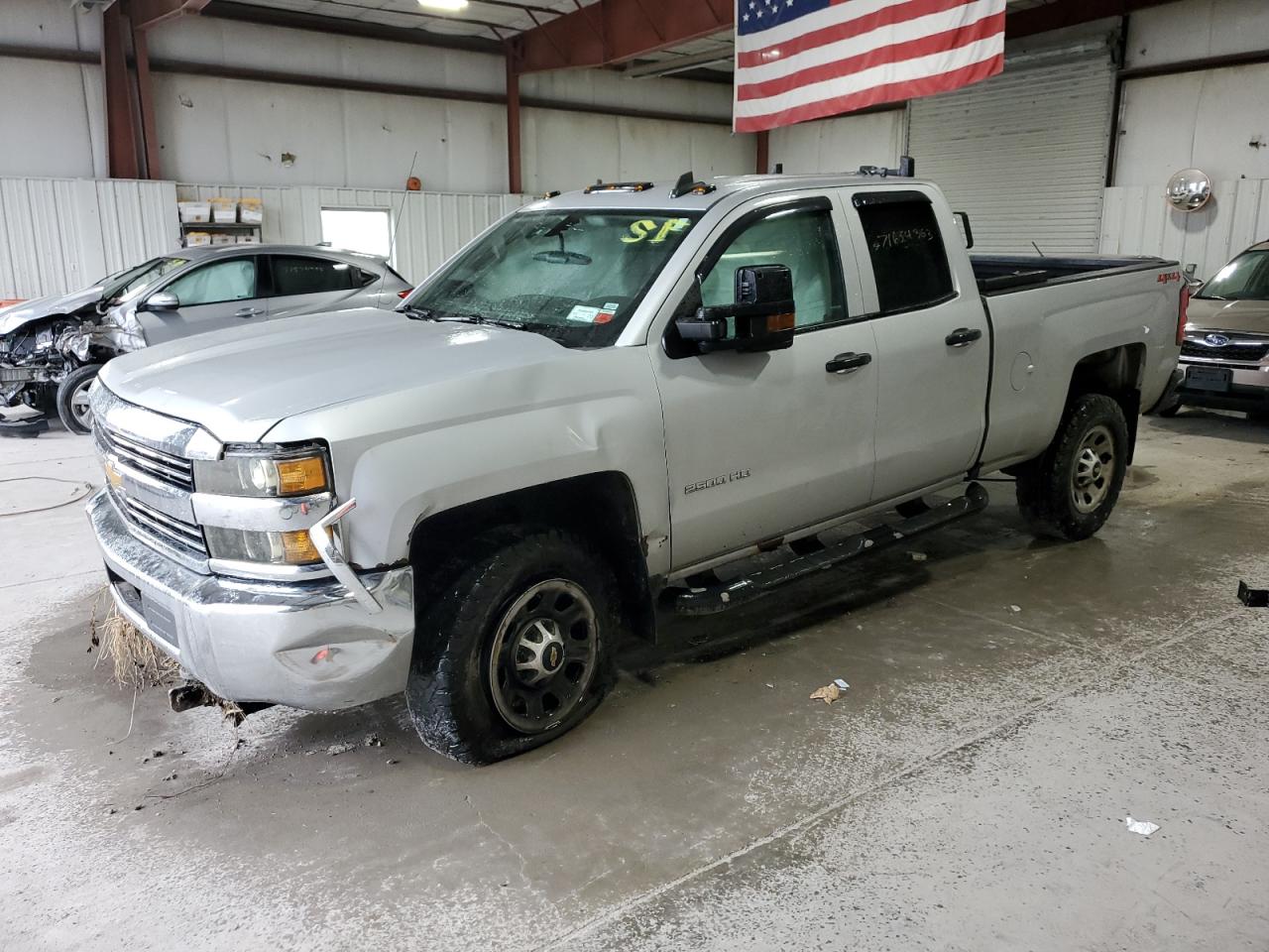 Chevrolet Silverado 2018