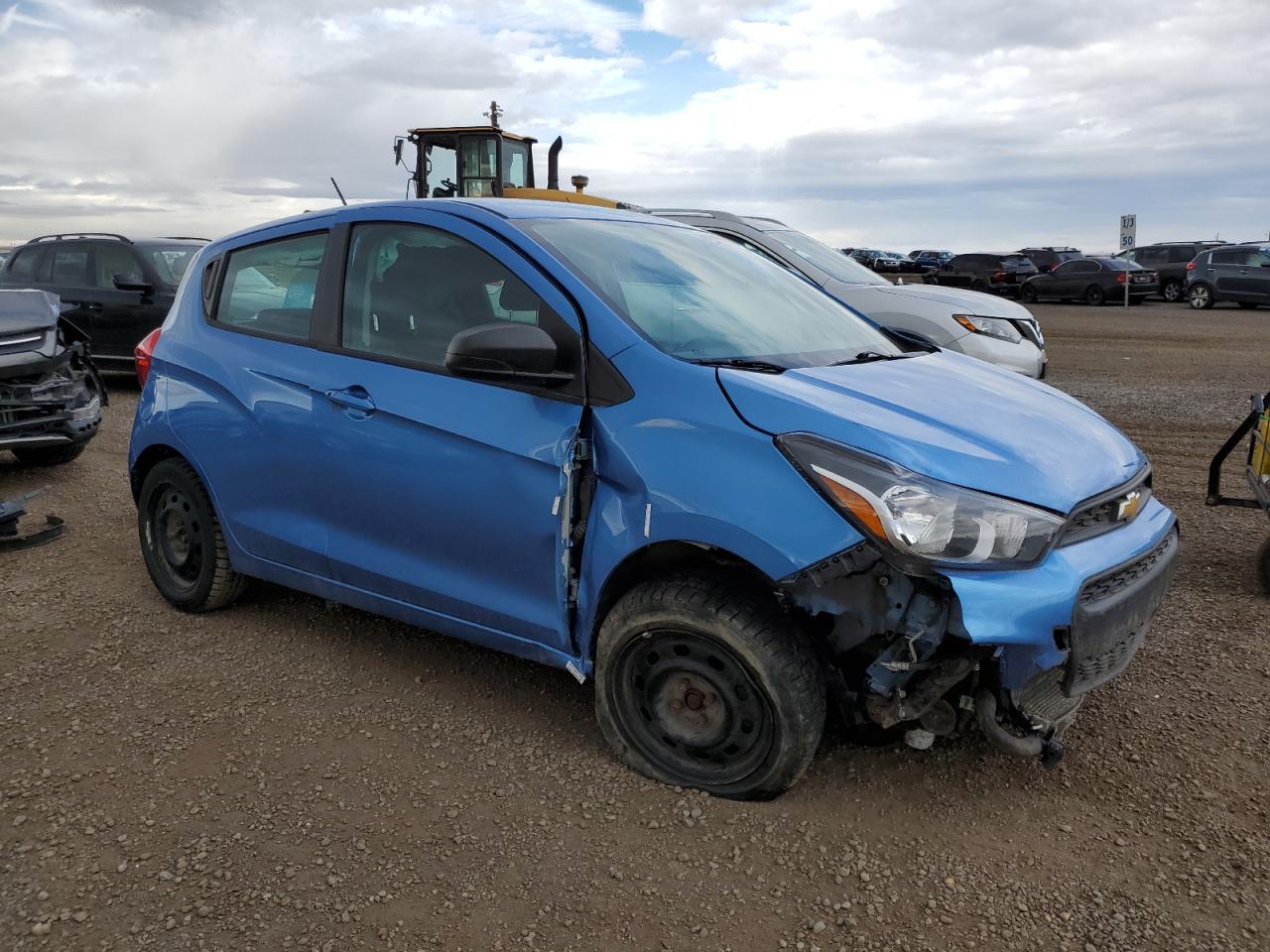 KL8CB6SA3HC741441 2017 Chevrolet Spark Ls