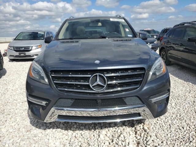 VIN 4JGDA2EB3FA465813 2015 Mercedes-Benz ML-Class, ... no.5