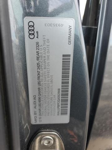2016 AUDI A3 E-TRON - WAUUPBFF2GA092668