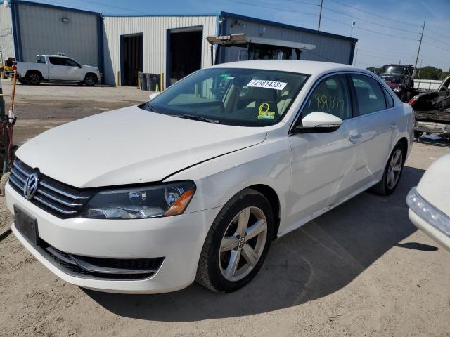 2012 Volkswagen Passat SE