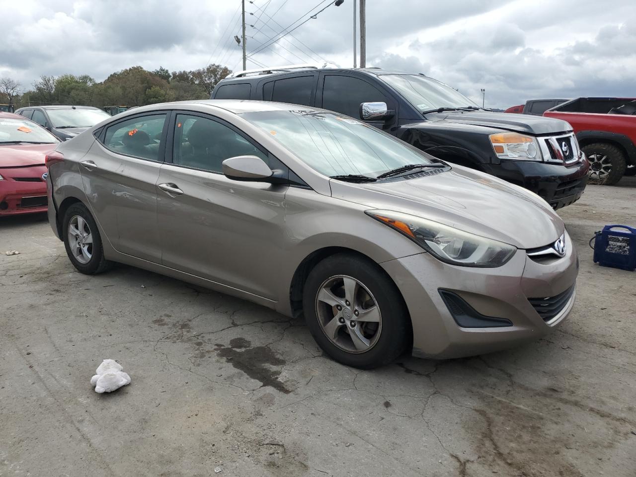 5NPDH4AE4FH650215 2015 Hyundai Elantra Se