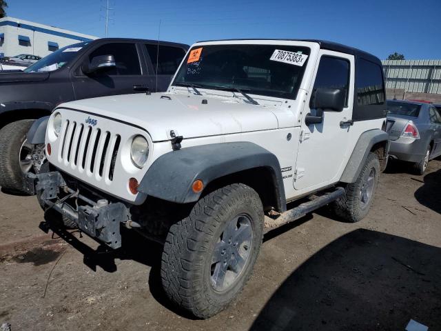 2012 Jeep Wrangler Sport