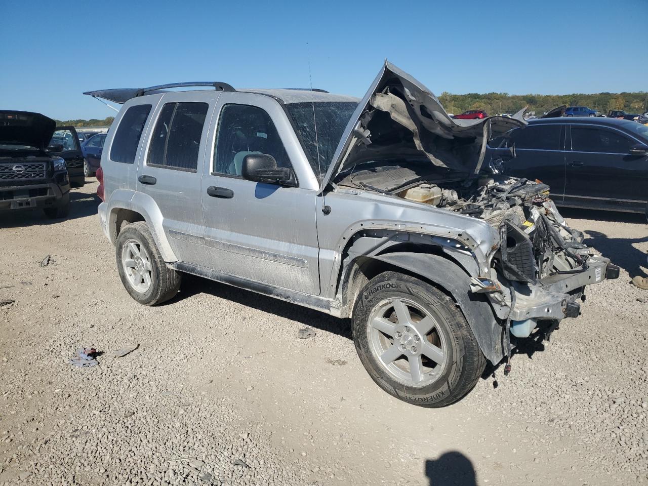 1J4GL58K36W280165 2006 Jeep Liberty Limited 1J4GL58K36W280165 2006 Jeep Liberty Limited