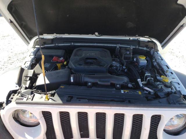 1C4GJXAN5MW827557 Jeep Wrangler Sport
