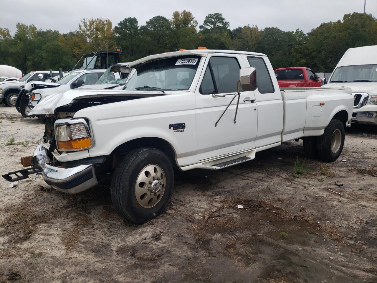 1FTJX35F6VEA87623 1997 Ford F350