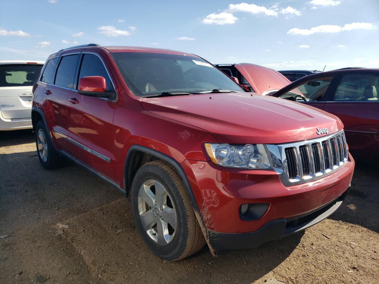 1J4RS4GT1BC545239 2011 Jeep Grand Cherokee Laredo