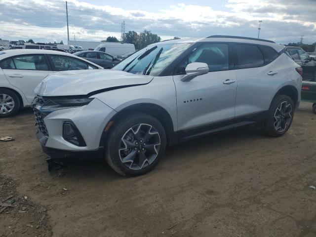  CHEVROLET BLAZER 2022 Сріблястий