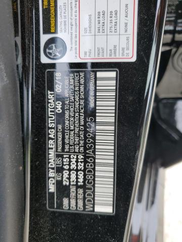 2018 MERCEDES-BENZ S 560 - WDDUG8DB6JA399425