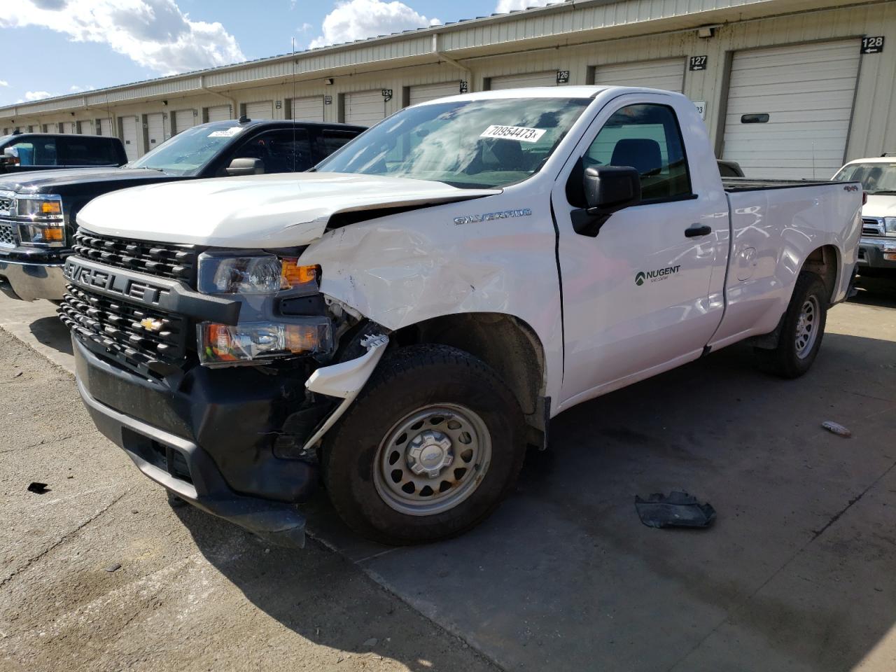 Chevrolet Silverado 2020 6x6