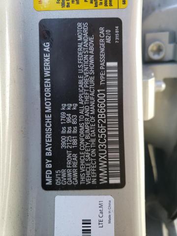 WMWXU3C56F2B66001 Mini COOPER S