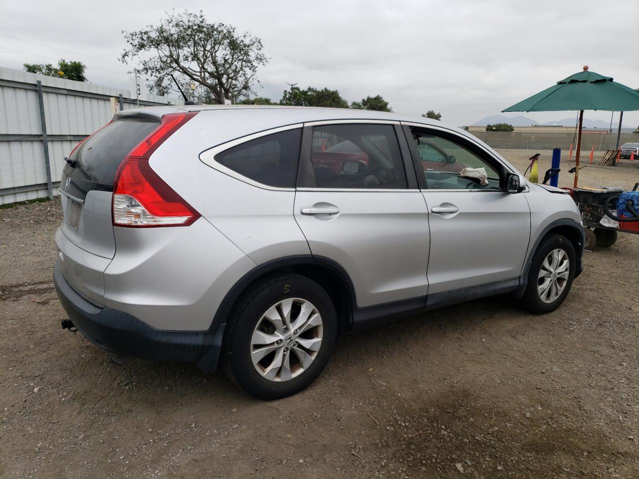 2014 Honda Cr-V Ex vin: 3CZRM3H52EG700905