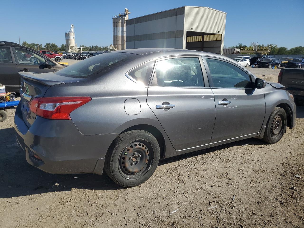 2016 Nissan Sentra S vin: 3N1AB7AP6GY244855