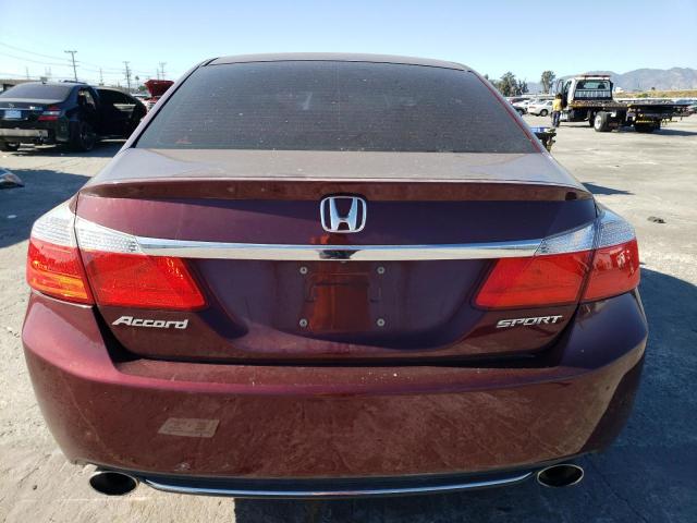 2014 Honda Accord Sport VIN: 1HGCR2F56EA252811 Lot: 71650493