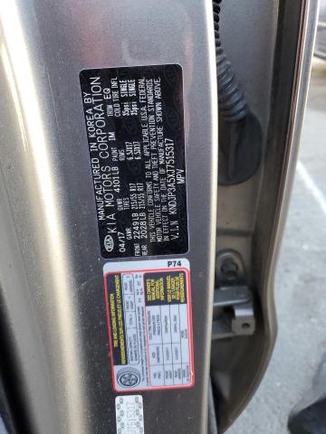 KNDJP3A5XJ7515317 KIA SOUL +