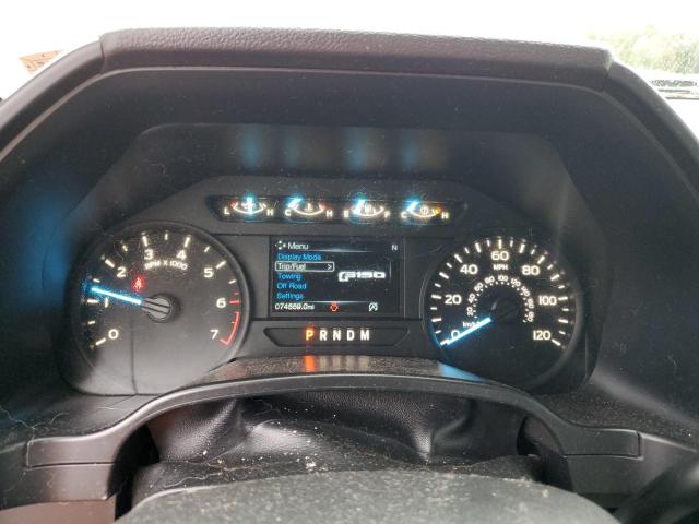 1FTEX1EPXJFC55783 Ford F150 Super Cab