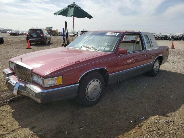 1989 Cadillac DeVille 