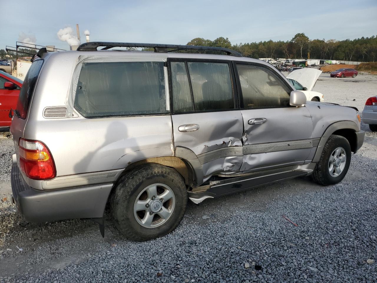 JT3HT05J7Y0106148 2000 Toyota Land Cruiser